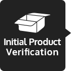 Initial Product Verification